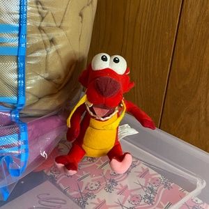 Vintage Mushu-Mulan Plush